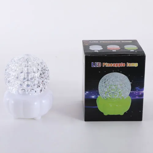 K610 Pumpkin pineapple ball stage lamp