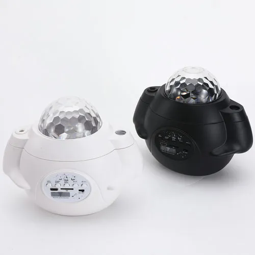 K830 Cartoon big white starry projector lights