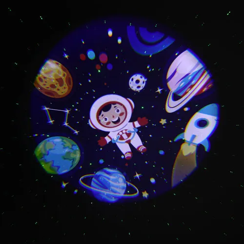 K950-12 K950 Astronaut card starry projector