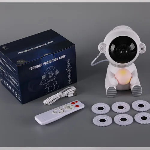 K950-5 K950 Astronaut card starry projector