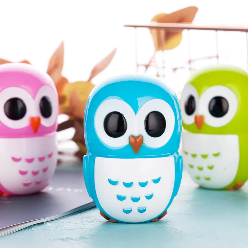 YX828 Owl light controlled night light